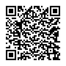 QR-code voor telefoonnummer +12082266229