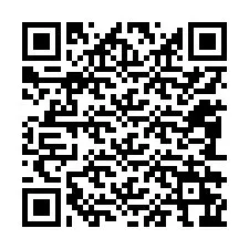 Kode QR untuk nomor Telepon +12082266483