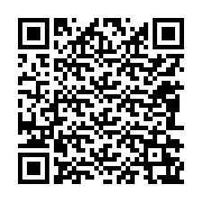 QR Code สำหรับหมายเลขโทรศัพท์ +12082267046