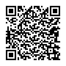 Kode QR untuk nomor Telepon +12082267047