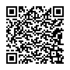 Código QR para número de teléfono +12082267075