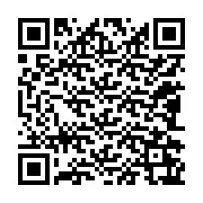 Codice QR per il numero di telefono +12082267128