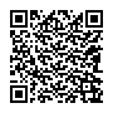 QR-code voor telefoonnummer +12082267218