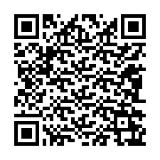 Codice QR per il numero di telefono +12082267472