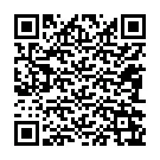 QR-код для номера телефона +12082267483