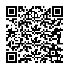 QR-Code für Telefonnummer +12082267503