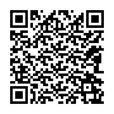 QR-koodi puhelinnumerolle +12082267709