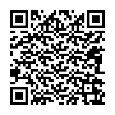 QR-koodi puhelinnumerolle +12082267813