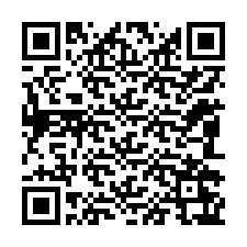 QR Code pour le numéro de téléphone +12082267901