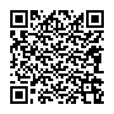 QR-code voor telefoonnummer +12082268802