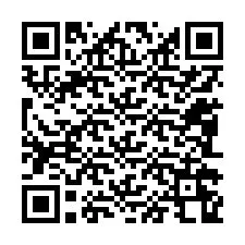 Código QR para número de teléfono +12082268863