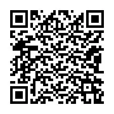 Codice QR per il numero di telefono +12082269435