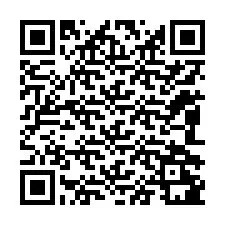 QR-код для номера телефона +12082281301