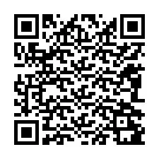 Código QR para número de teléfono +12082281302