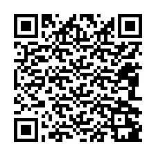 QR Code สำหรับหมายเลขโทรศัพท์ +12082281303