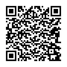 QR-code voor telefoonnummer +12082281307