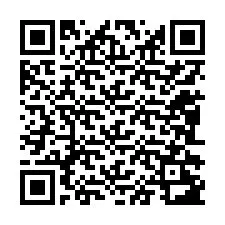 QR kód a telefonszámhoz +12082283176