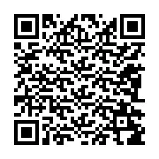 QR Code สำหรับหมายเลขโทรศัพท์ +12082286536