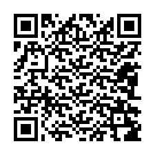 QR код за телефонен номер +12082286537