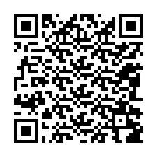 QR-koodi puhelinnumerolle +12082286543