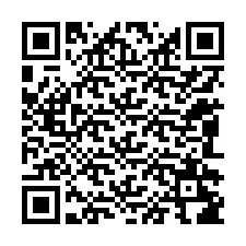 QR-koodi puhelinnumerolle +12082286544