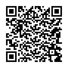 Código QR para número de teléfono +12082286545