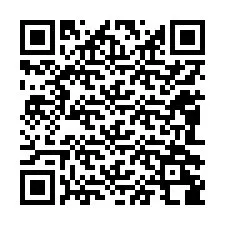 Código QR para número de teléfono +12082288352