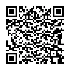 Kode QR untuk nomor Telepon +12082288358