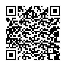 QR kód a telefonszámhoz +12082288359