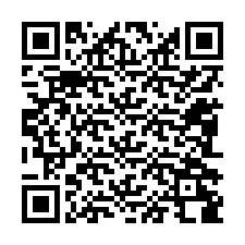 QR-koodi puhelinnumerolle +12082288363