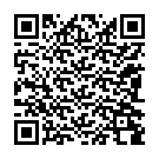 QR kód a telefonszámhoz +12082288364