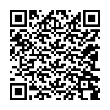 Codice QR per il numero di telefono +12082288369