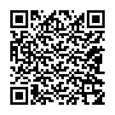 QR-koodi puhelinnumerolle +12082354679