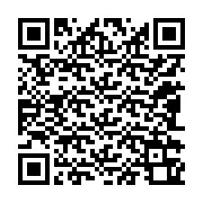 QR-Code für Telefonnummer +12082360468