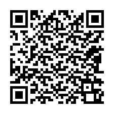 QR kód a telefonszámhoz +12082360469