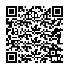 Código QR para número de telefone +12082361609