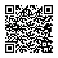 QR kód a telefonszámhoz +12082361653