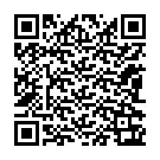 QR-код для номера телефона +12082363265