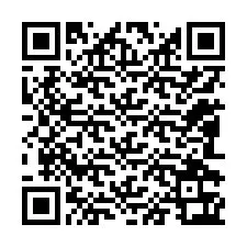 QR kód a telefonszámhoz +12082363749