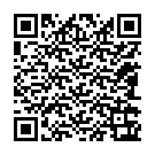 電話番号のQRコード +12082363889