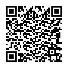 QR-koodi puhelinnumerolle +12082365608