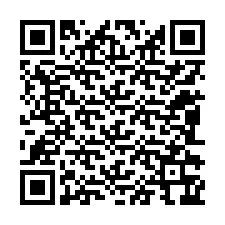 QR kód a telefonszámhoz +12082366164