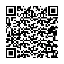 Código QR para número de telefone +12082366407