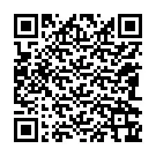 QR kód a telefonszámhoz +12082366618