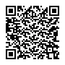 Kode QR untuk nomor Telepon +12082368684