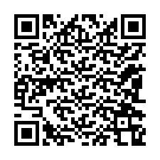 QR-код для номера телефона +12082368771