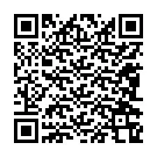 QR код за телефонен номер +12082368772