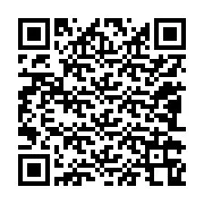 QR код за телефонен номер +12082368838