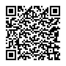 QR kód a telefonszámhoz +12082369084