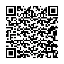 QR-koodi puhelinnumerolle +12082369925